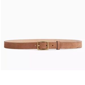 Rag & Bone Blush Suede Belt - Size S